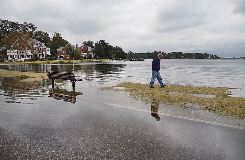 Street flooding in Norfolk 2